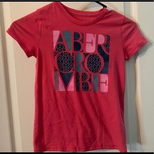 Girls Abercrombie T-shirt